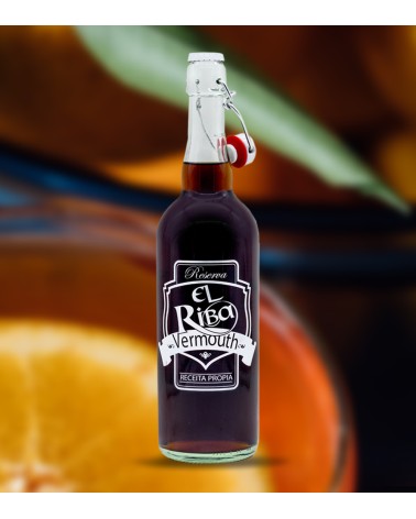 Vermouth El Riba – Botella 3/4 L