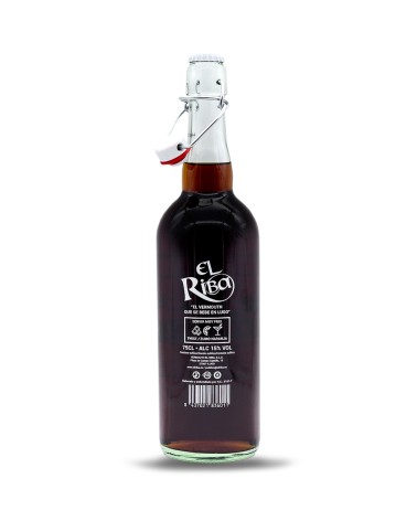 Vermouth El Riba – Botella 3/4 L