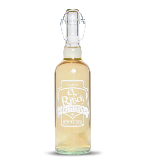 Vermouth Blanco El Riba – Botella 3/4 L
